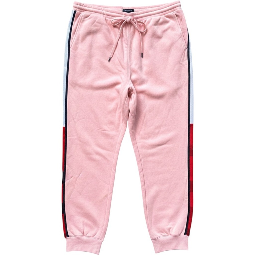 Tommy Hilfiger Womens Pink Side Tape Logo Jogger Sweatpants XXL NWT